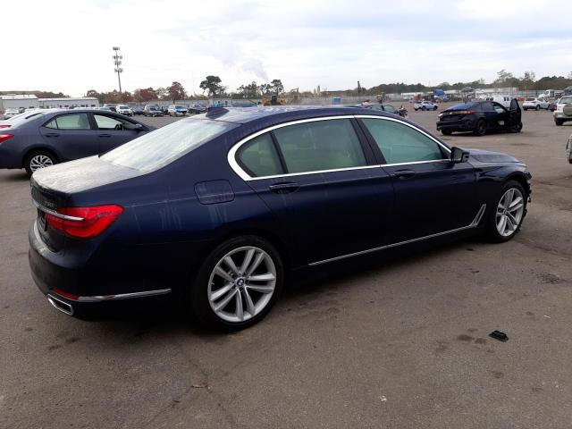 VIN WBA7F2C5XGG419116 2016 BMW 7 Series, 750I XI no.3