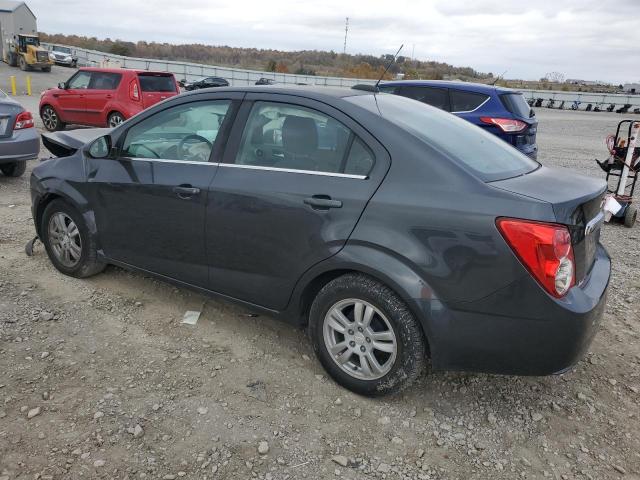 Седани CHEVROLET SONIC 2016 Сірий
