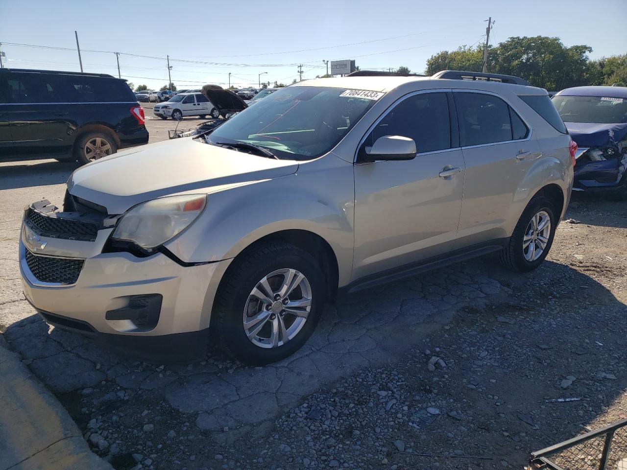 2GNALDEK3D6276027 2013 Chevrolet Equinox Lt