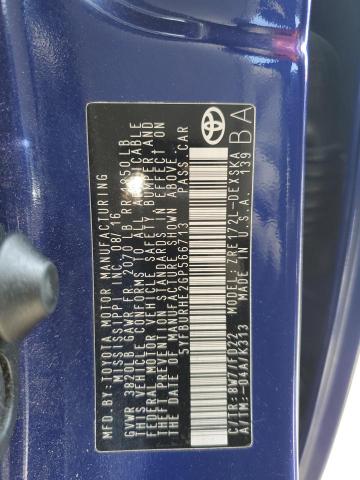 2016 TOYOTA COROLLA L - 5YFBURHE2GP566713