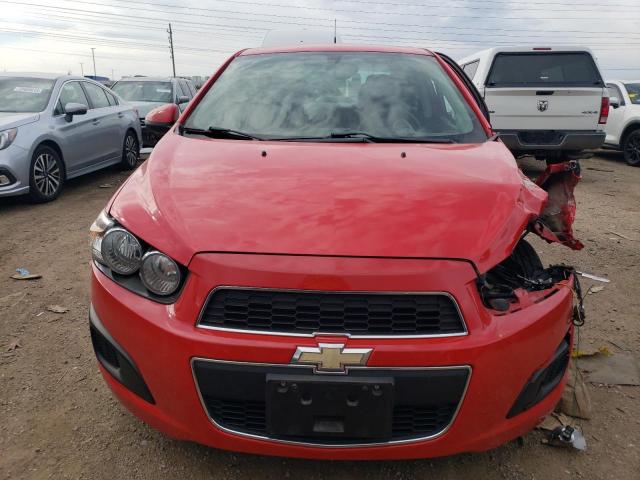  CHEVROLET SONIC 2014 Червоний