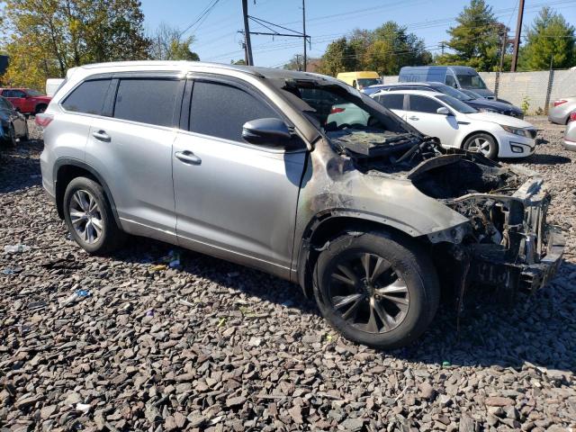 VIN 5TDJKRFH0ES059523 2014 Toyota Highlander, Xle no.4