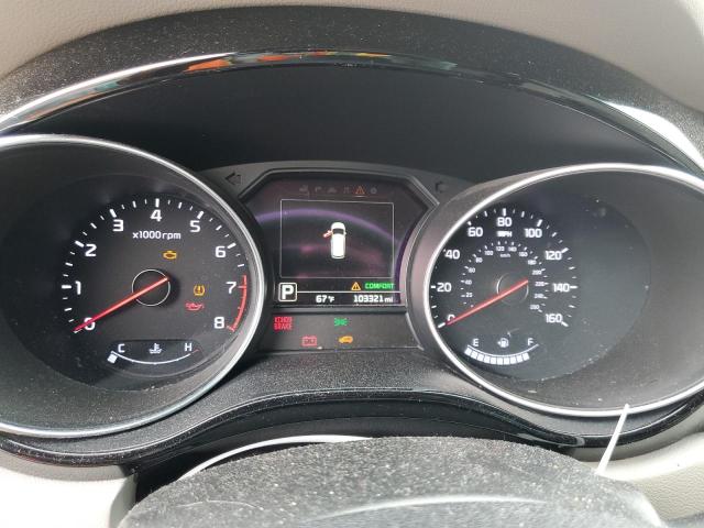 2015 KIA SEDONA SXL - KNDME5C14F6020312
