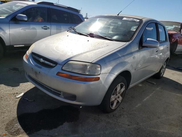 2007 Chevrolet Aveo Base