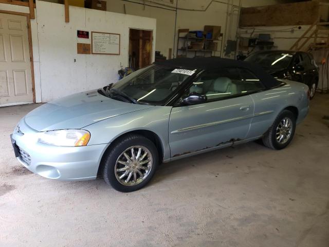 2001 Chrysler Sebring Limited