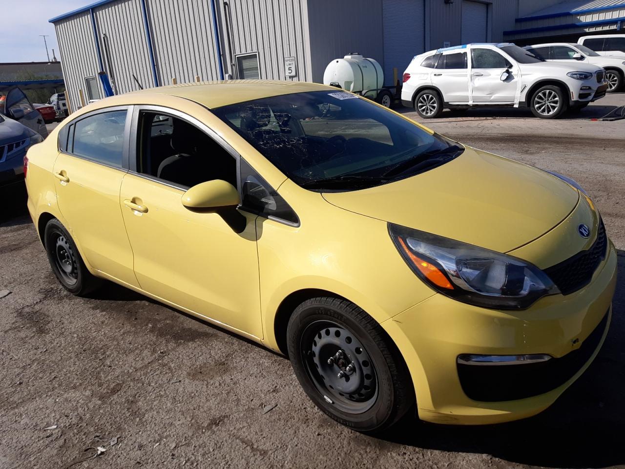 2016 Kia Rio Lx vin: KNADM4A37G6572645