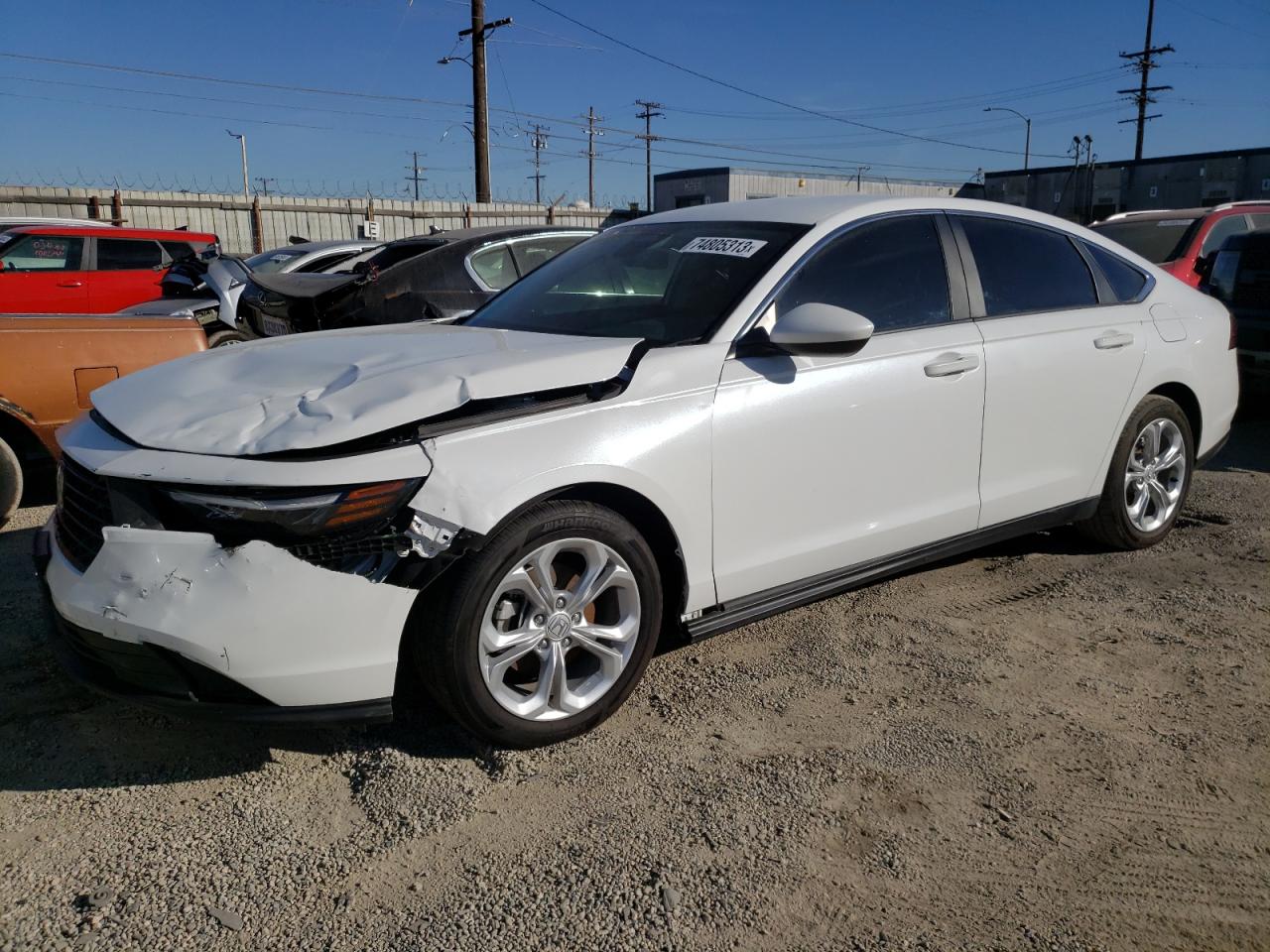 1HGCY1F23PA009219 2023 Honda Accord Lx 1HGCY1F23PA009219 2023 Honda Accord Lx