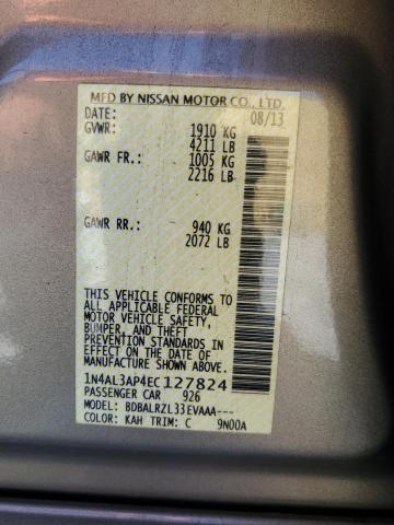 1N4AL3AP4EC127824 | 2014 NISSAN ALTIMA 2.5