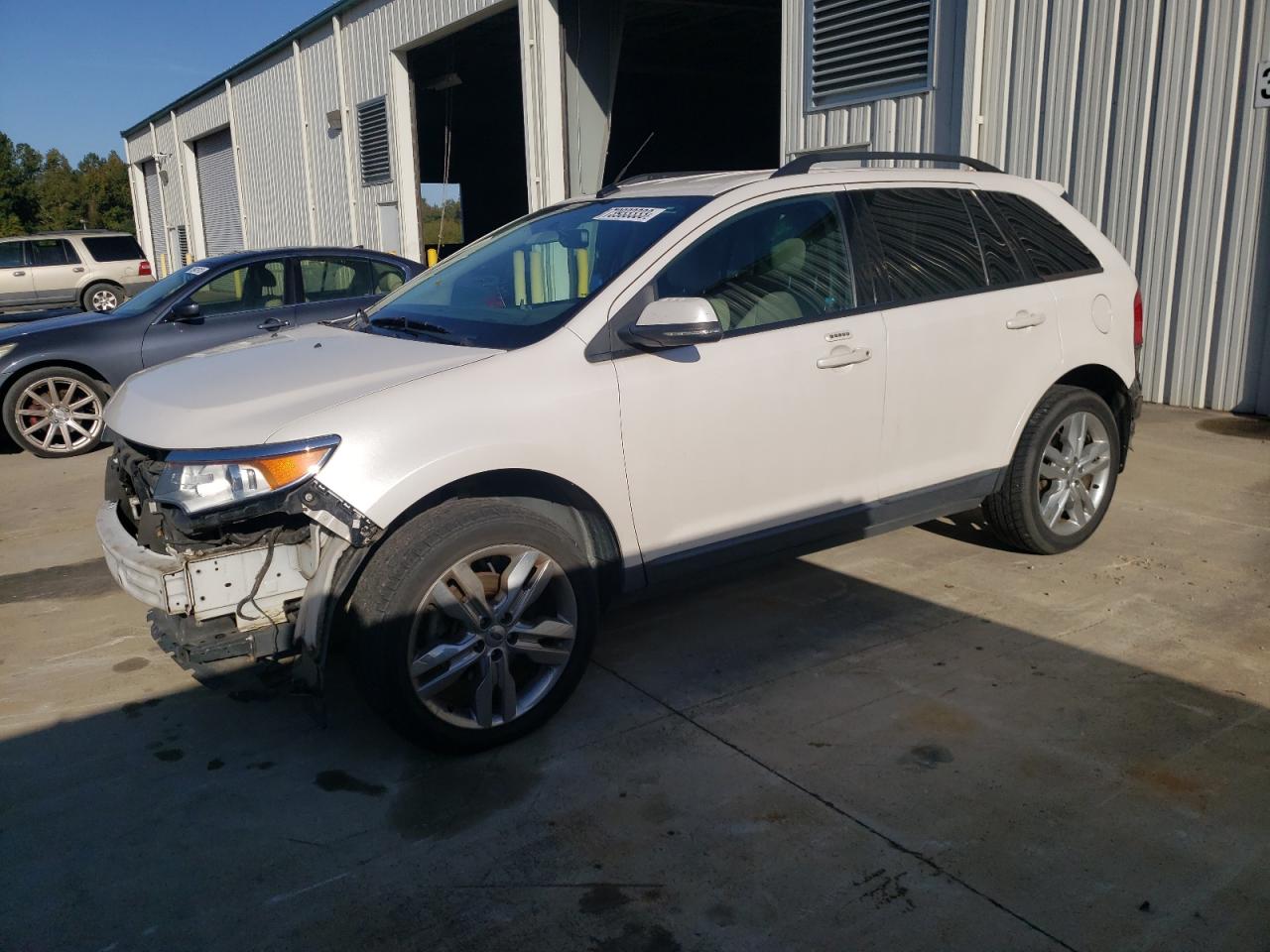2013 Ford Edge Sel vin: 2FMDK3JC0DBE02154