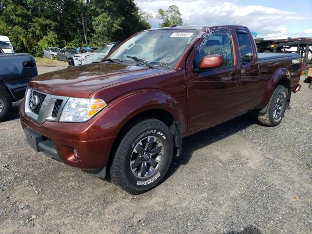 2017 Nissan Frontier SV