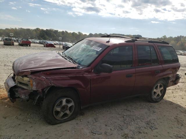 Lot #2505169733 2005 CHEVROLET TRAILBLAZE salvage car