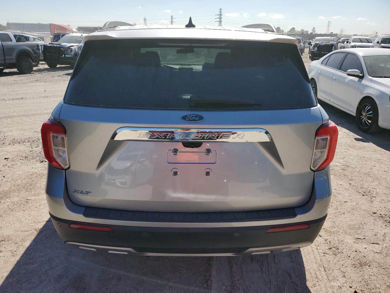 VIN: 1FMSK7DH9MGA81522 2021 FORD EXPLORER