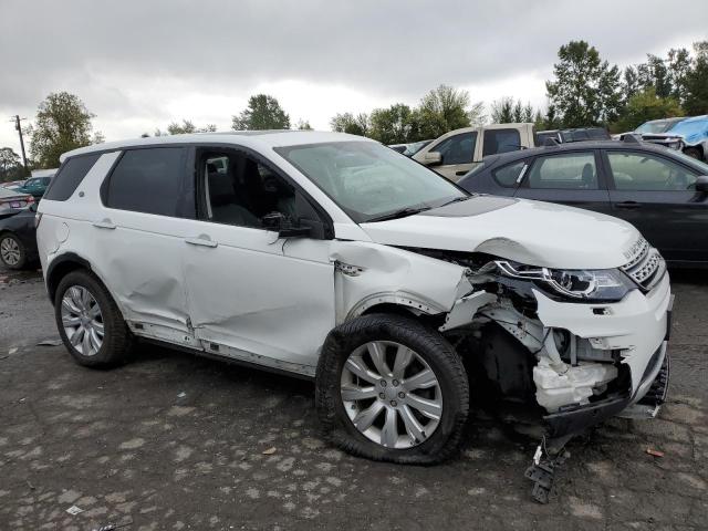  LAND ROVER DISCOVERY 2016 Білий
