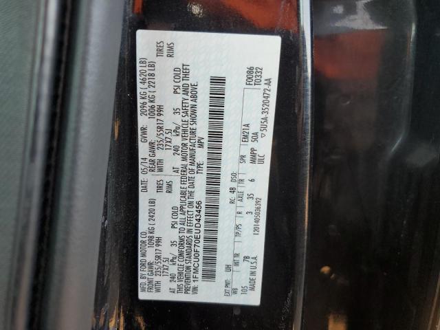 1FMCU0F70EUD43456 Ford ESCAPE S