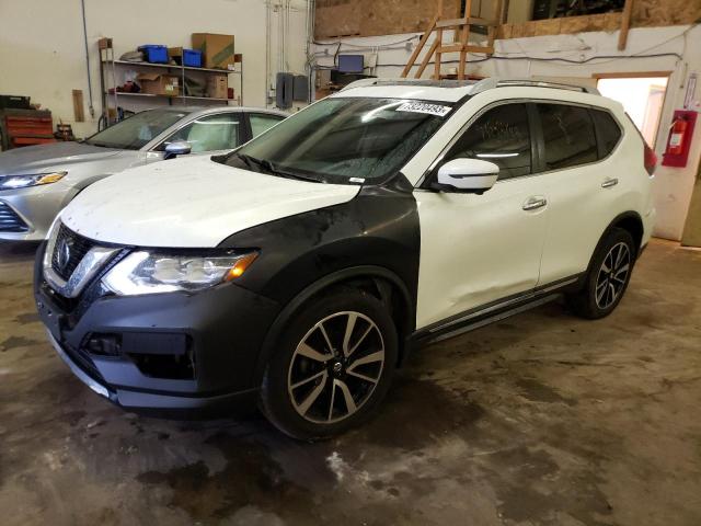 2019 Nissan Rogue S VIN: DPSMN178919 Lot: 73220493