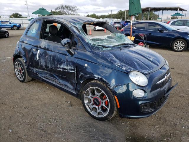 Vin: 3c3cffbr2ft619712, lot: 73065843, fiat 500 sport 20154