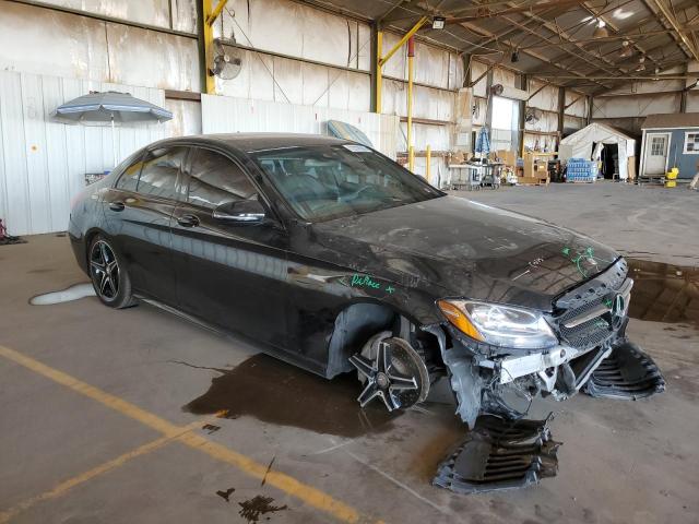 55SWF4JB3HU208269 2017 MERCEDES-BENZ C-CLASS, photo no. 4