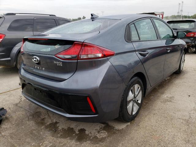 2019 Hyundai Ioniq Blue VIN: KMHC65LC2KU179079 Lot: 70784313