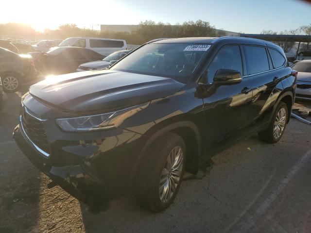 VIN 5TDKDRAH6PS505408 2023 Toyota Highlander, L no.1