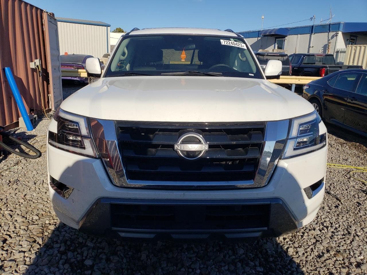 JN8AY2BA4N9391336 2022 Nissan Armada Sl