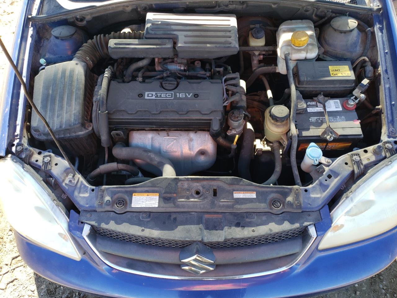 KL5JD56ZX6K480871 2006 Suzuki Forenza