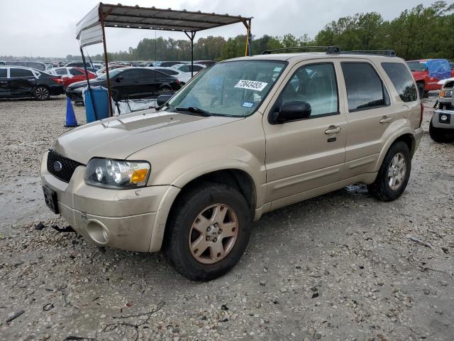 2007 Ford Escape Limited