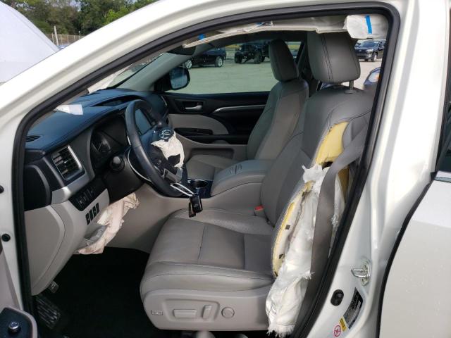 5TDYZRFH7HS191791 Toyota Highlander Limited