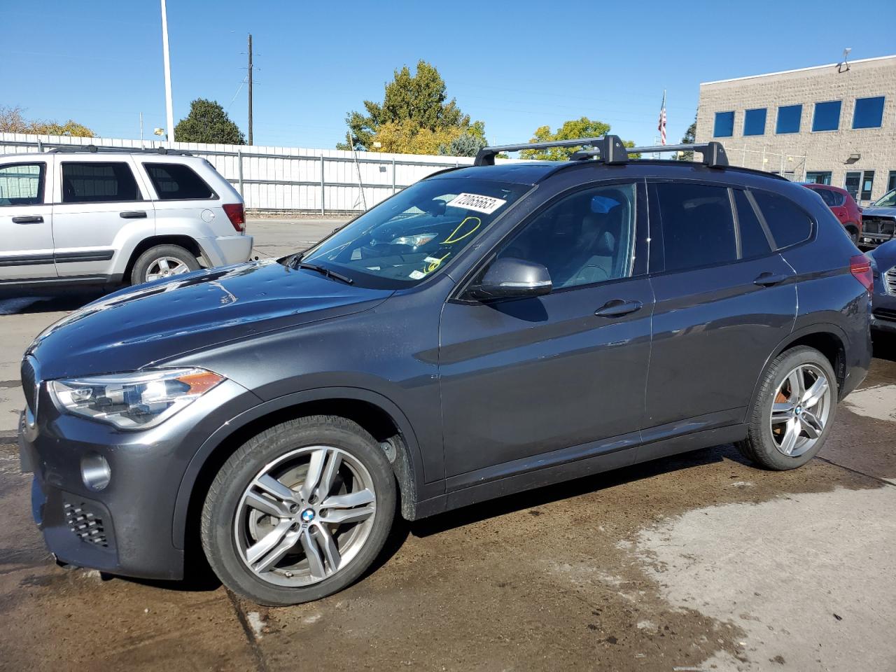 WBXHT3C36J5L28550 2018 BMW X1 xDrive28I