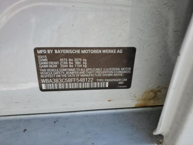 WBA3B3C58FF548122 BMW 328 XI
