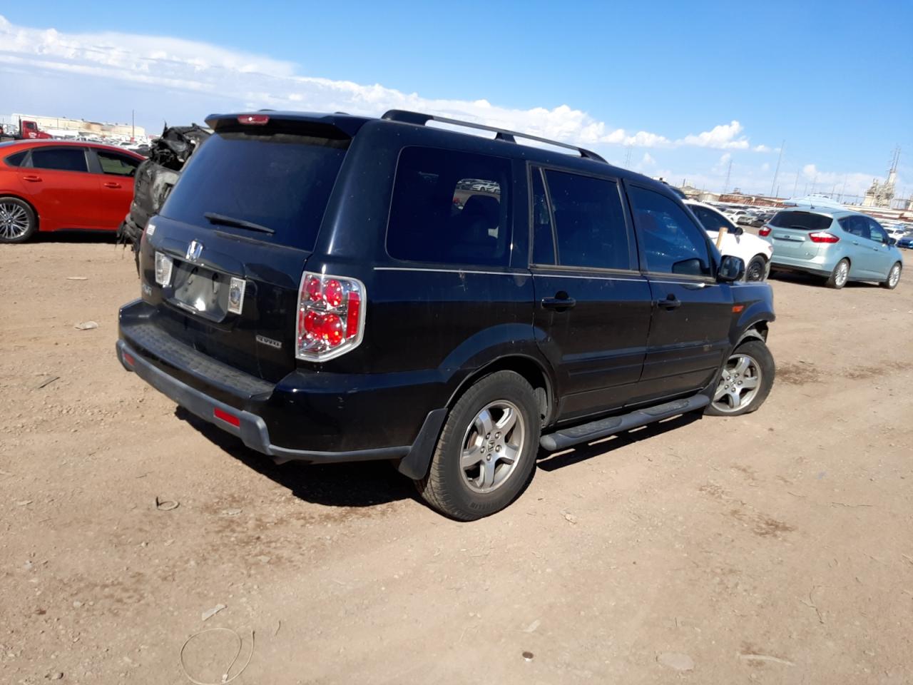 2hkyf18536h503900 2HKYF18536H503900 2006 Honda Pilot Ex