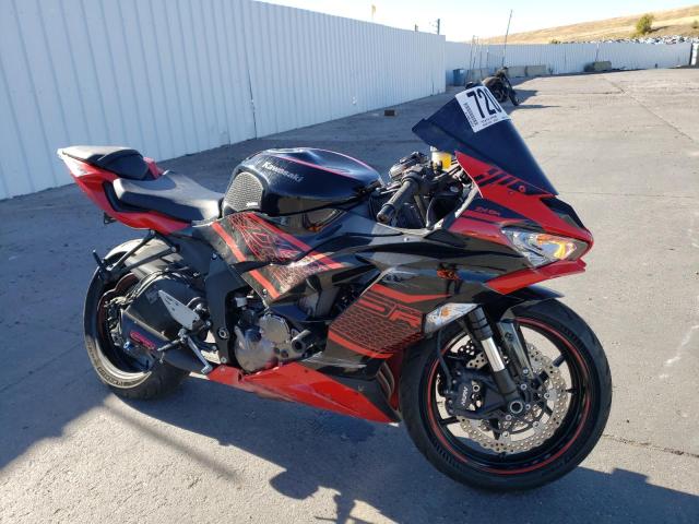 2023 KAWASAKI ZX636 K - JKBZXJG17PA022160