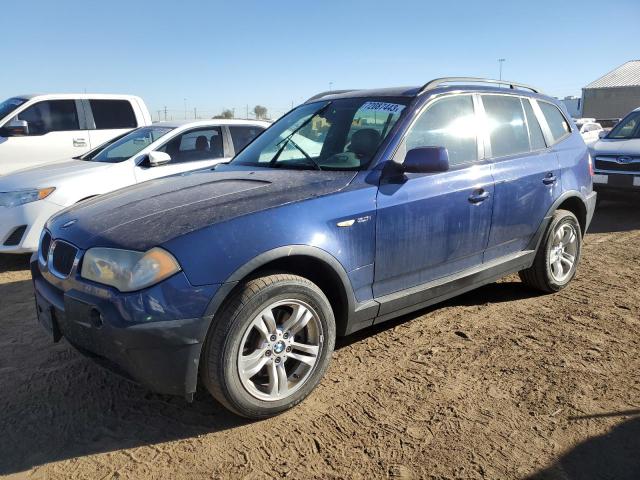 2004 BMW X3 3.0i