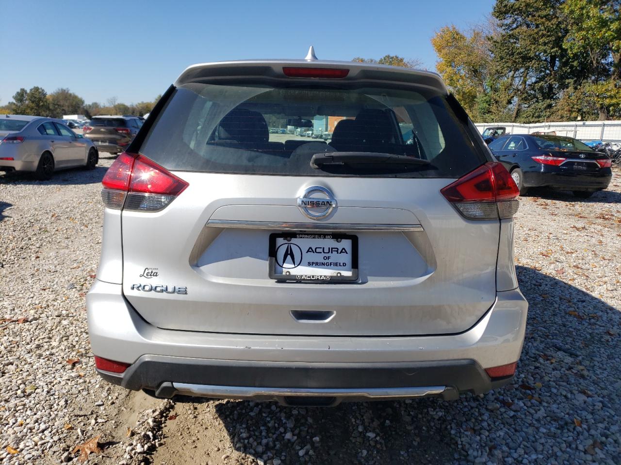 Lot #2655225562 2018 NISSAN ROGUE S