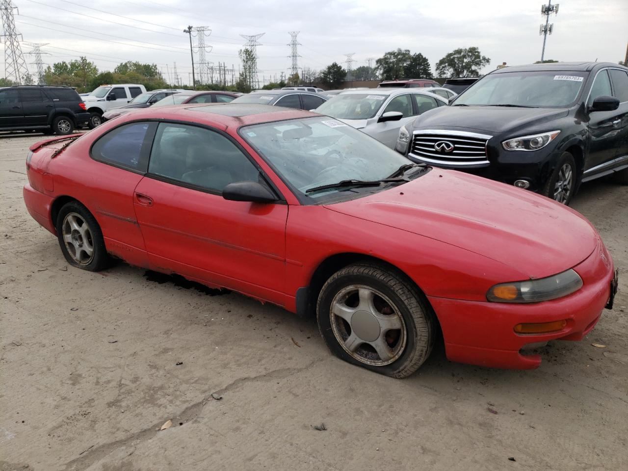 4B3AU52N7TE288346 1996 Dodge Avenger Es