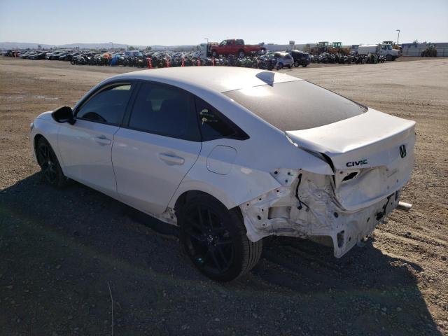 2HGFE2F54NH588483 Honda Civic Sport