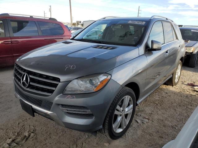 VIN 4JGDA5HB3DA240916 2013 Mercedes-Benz ML-Class, ... no.1