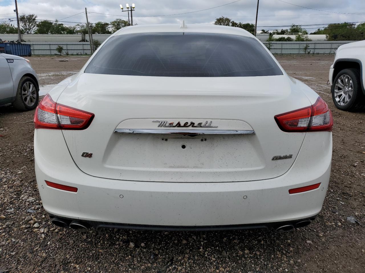 ZAM57RTA0E1107721 2014 Maserati Ghibli S