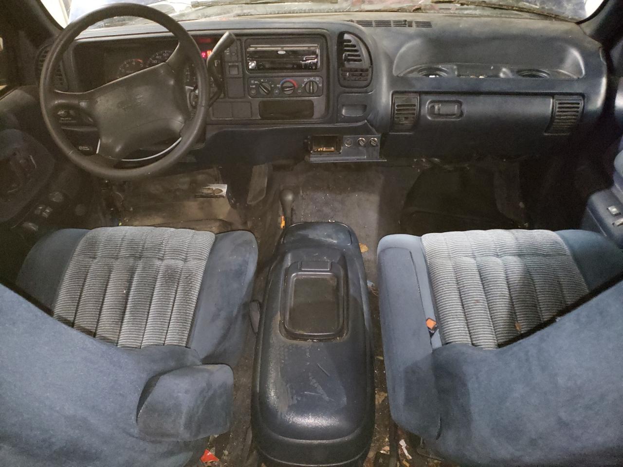 1GKEK18K6SJ714857 1995 GMC Yukon