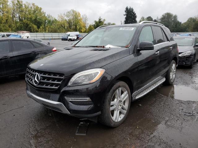 VIN 4JGDA5HBXEA277656 2014 Mercedes-Benz ML-Class, ... no.1