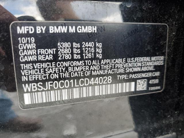 WBSJF0C01LCD44028 2020 BMW M5, photo no. 12