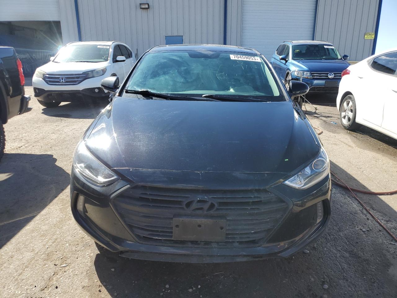 2018 Hyundai Elantra Sel vin: 5NPD84LF3JH280177