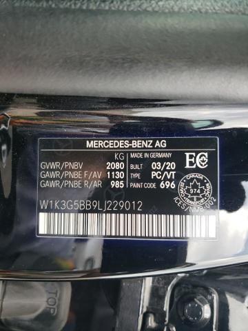 2020 MERCEDES-BENZ A 35 AMG - W1K3G5BB9LJ229012