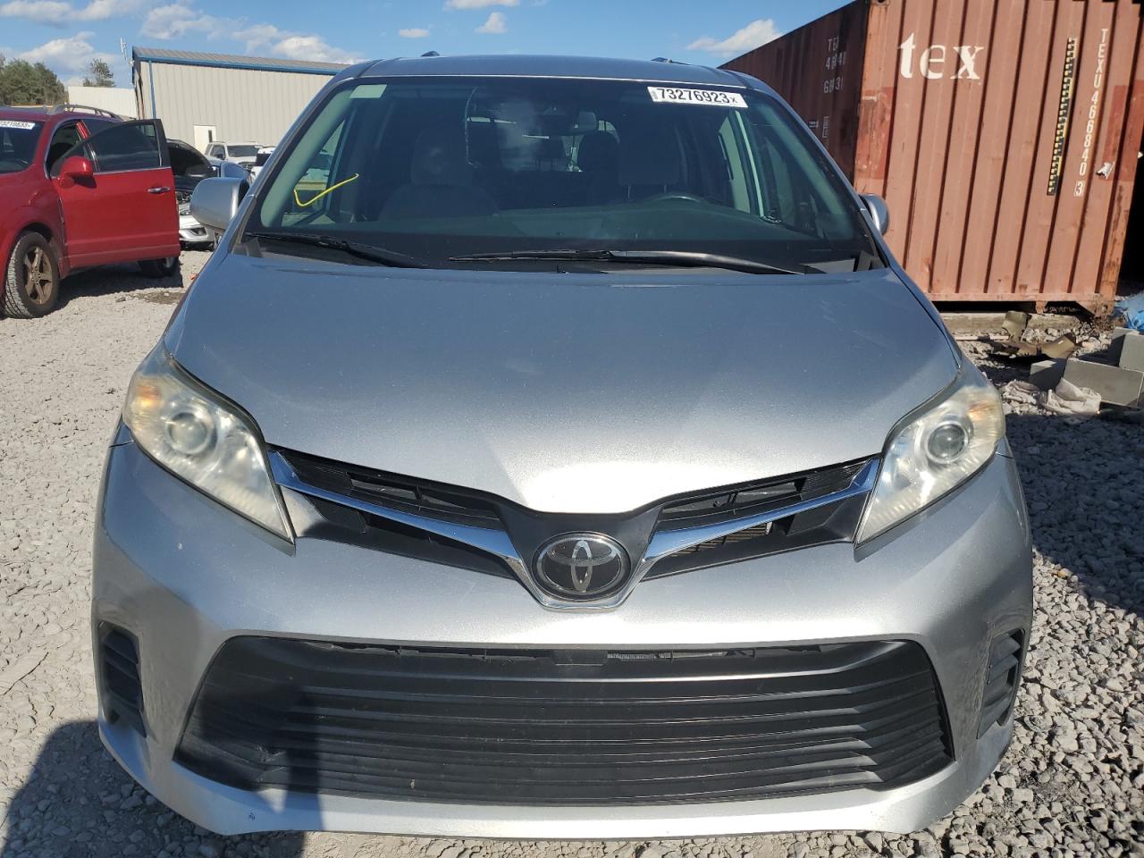 5TDJZ3DC5LS232157 2020 Toyota Sienna Le