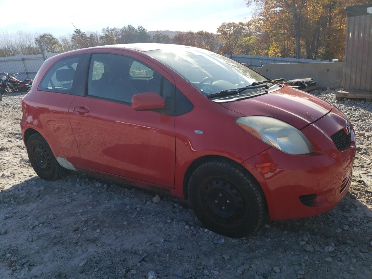 JTDJT923X75109165 2007 Toyota Yaris JTDJT923X75109165 2007 Toyota Yaris