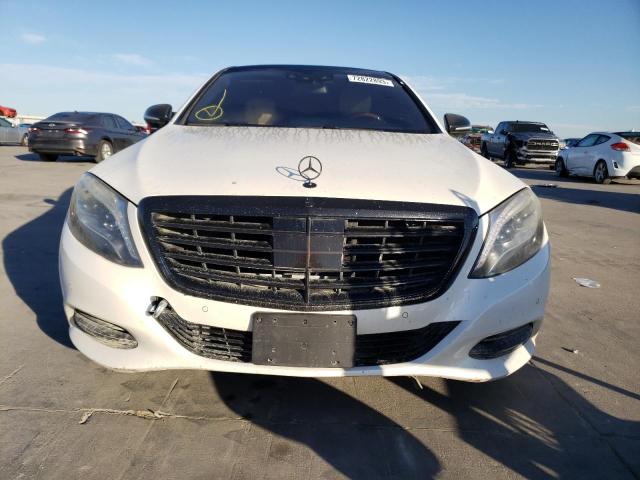 WDDUG8CB3FA194380 | 2015 MERCEDES-BENZ S 550