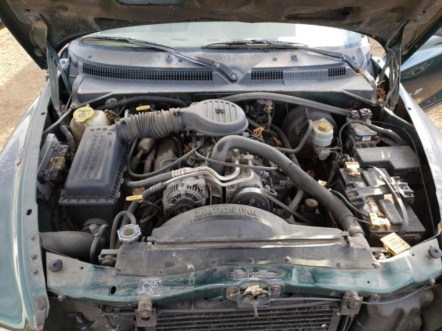 1999 Dodge Durango VIN: 1B4HS28ZXXF701628 Lot: 70958393