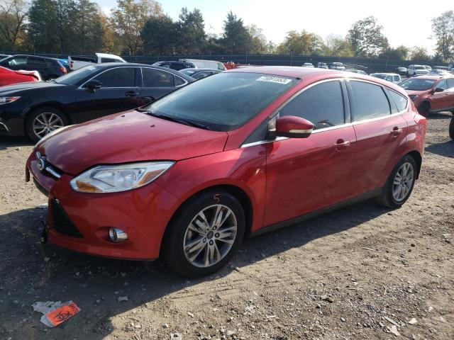 1FAHP3M29CL472671 | 2012 Ford focus sel