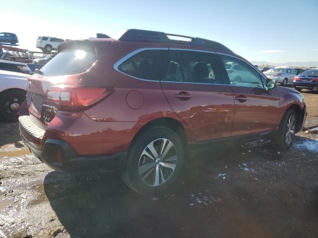  SUBARU OUTBACK 2019 Червоний