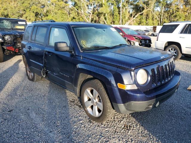 1C4NJRFB0ED517394 Jeep Patriot Latitude