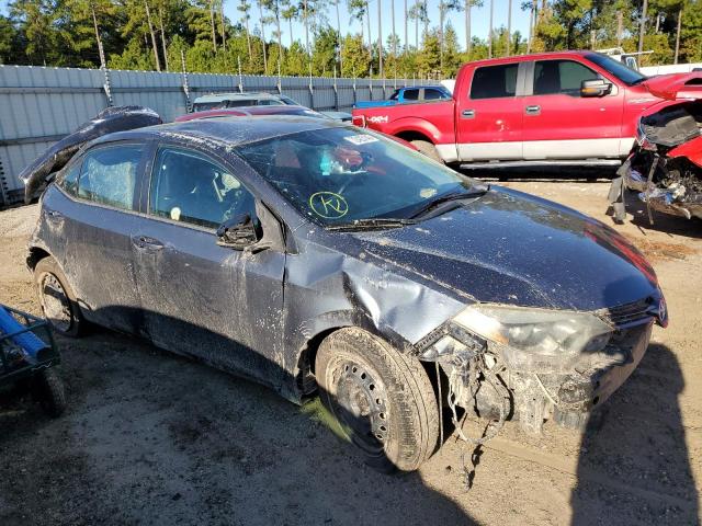Vin: 2t1burhe1gc685675, lot: 72423143, toyota corolla l 20164